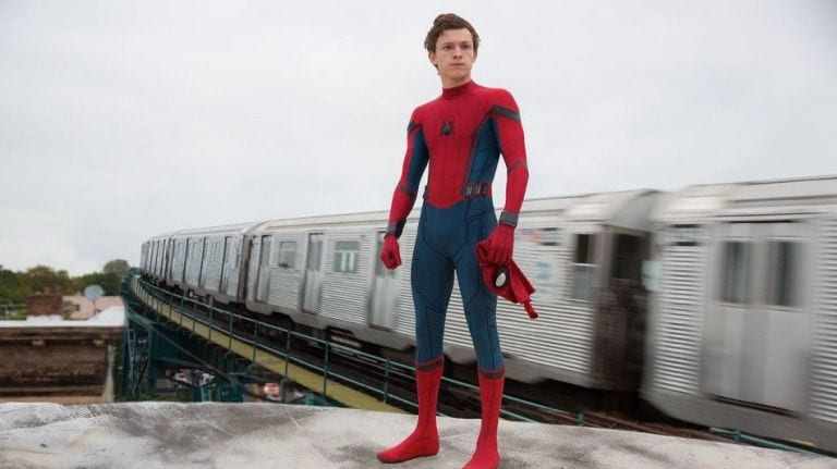 spiderman far from home