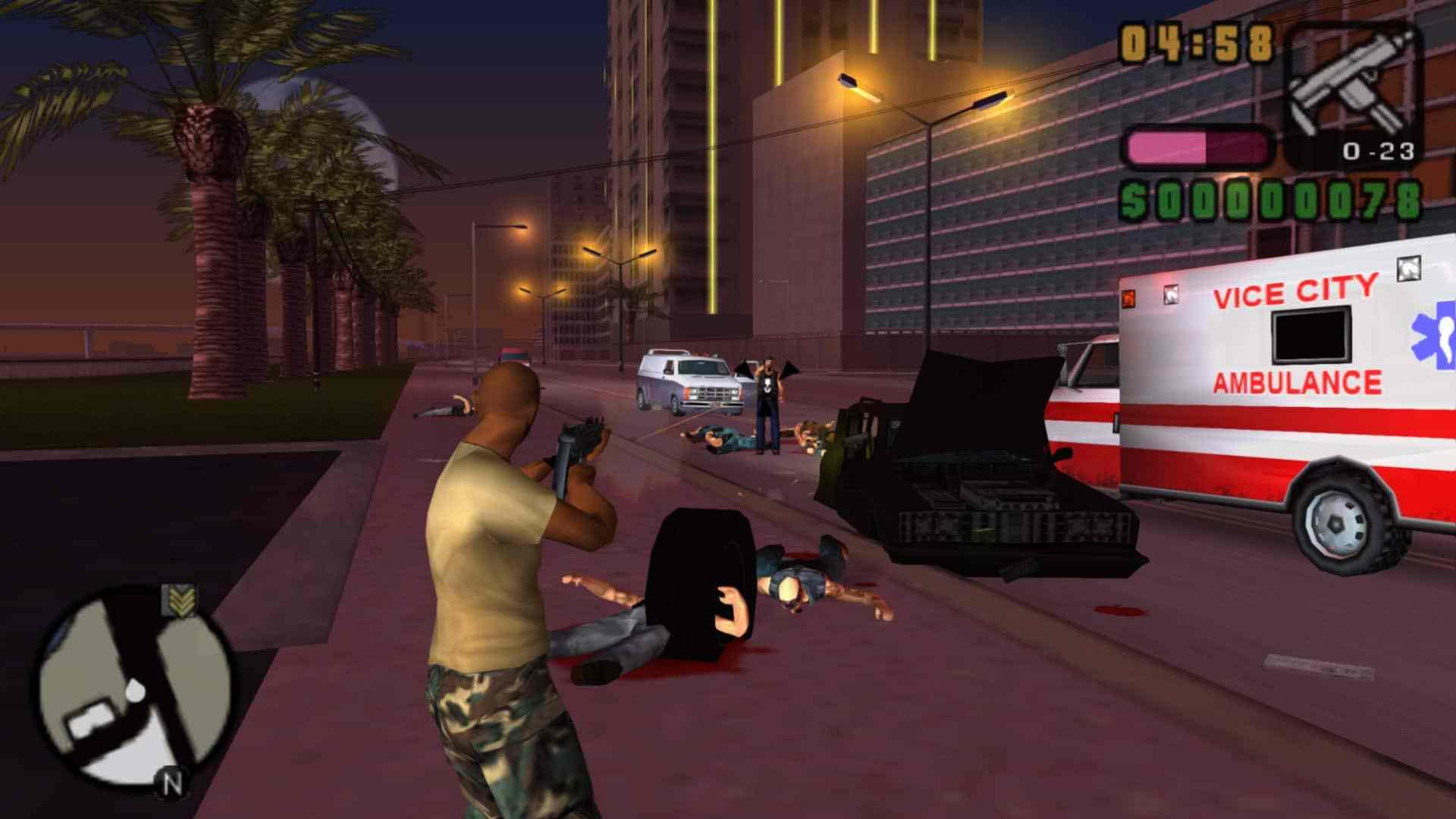 156463 Grand Theft Auto Vice City Stories USA 7 min