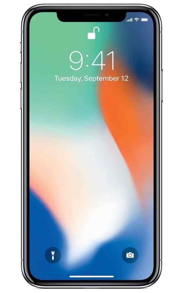 Apple iPhoneX Silver 1 3x min