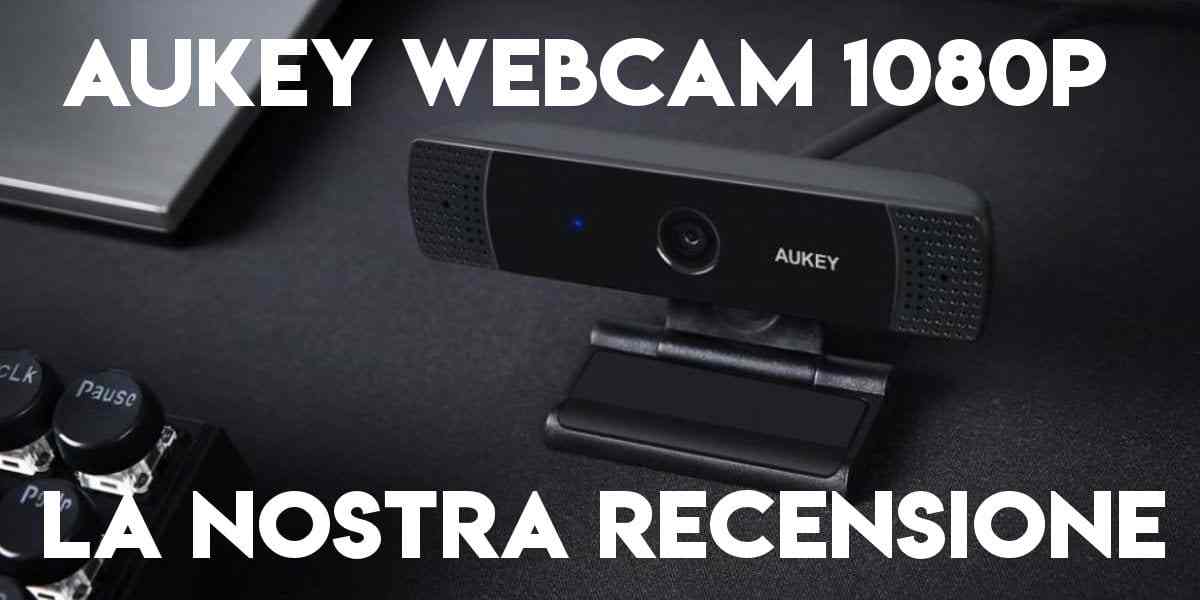 Aukey Webcam 1080p