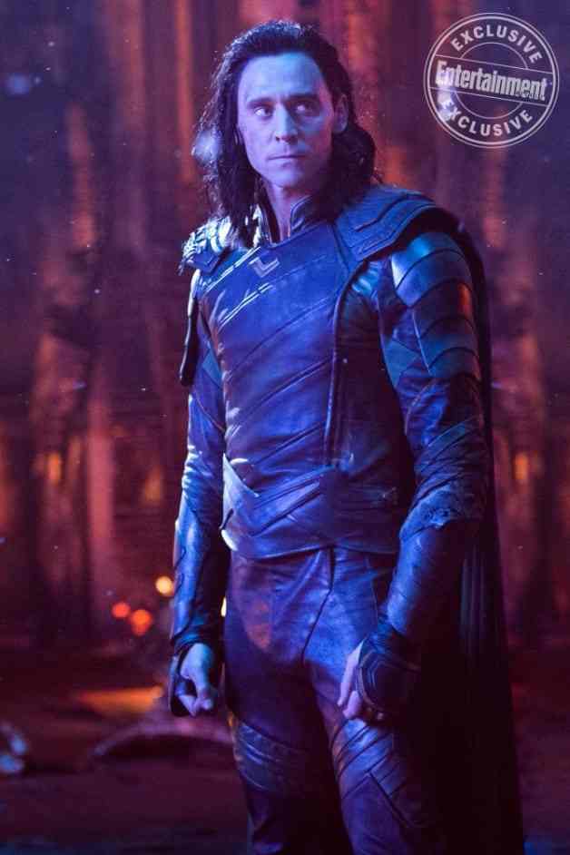 Avengers Infinity War Loki EW