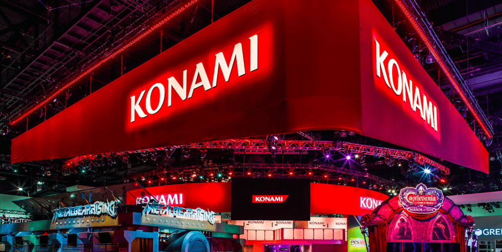 Konami gamescom