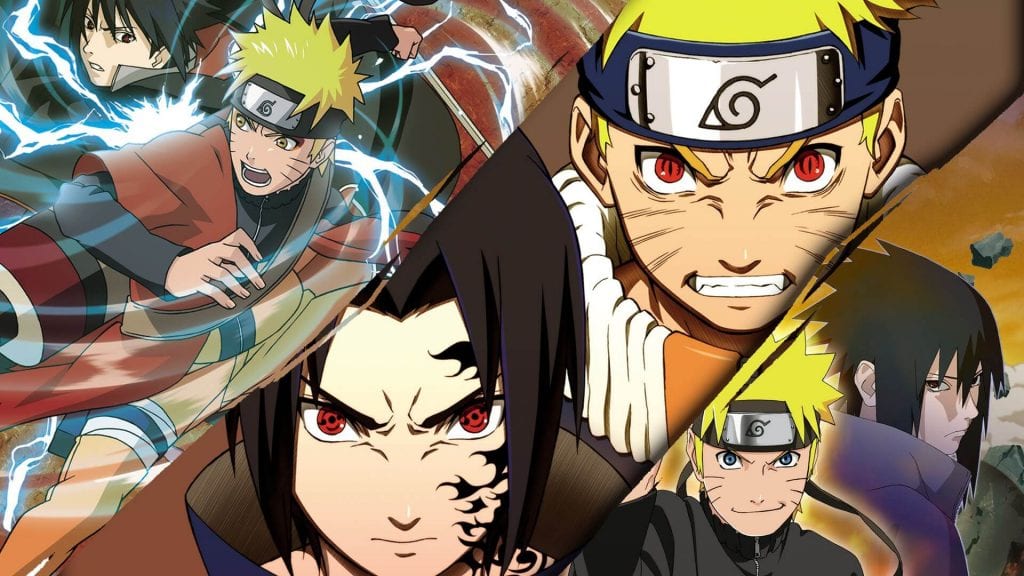 Naruto Shippuden Ultimate Ninja Storm Trilogy Switch