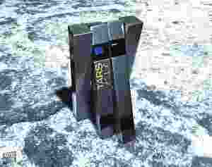 TARS on ice min
