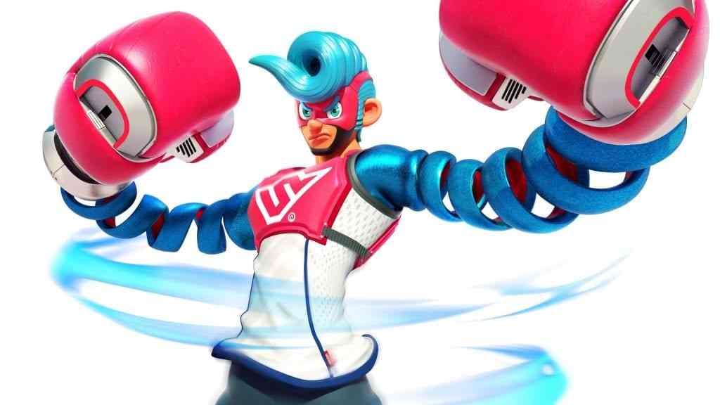 arms spring man nintendo switch game 20115 min