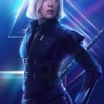 avengers infinity war character posters black widow 1099218 min