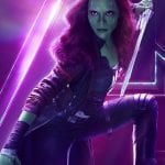avengers infinity war character posters gamora 1099216 min