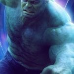 avengers infinity war character posters hulk 1099234 min