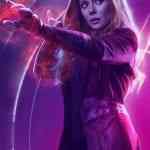 avengers infinity war poster elizabeth olsen scarlet witch 815x1080 min