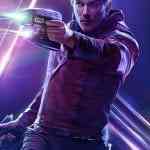 avengers infinity war poster star lord chris pratt 810x1080 min