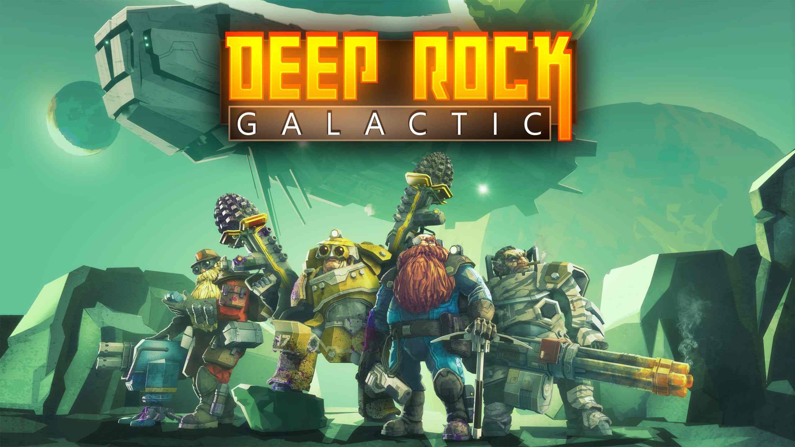 deep rock galactic 3840x2160 xbox one pc 2018 4k 8240