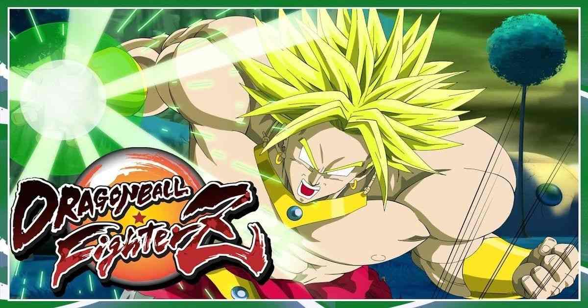 dragon ball fighterz broly