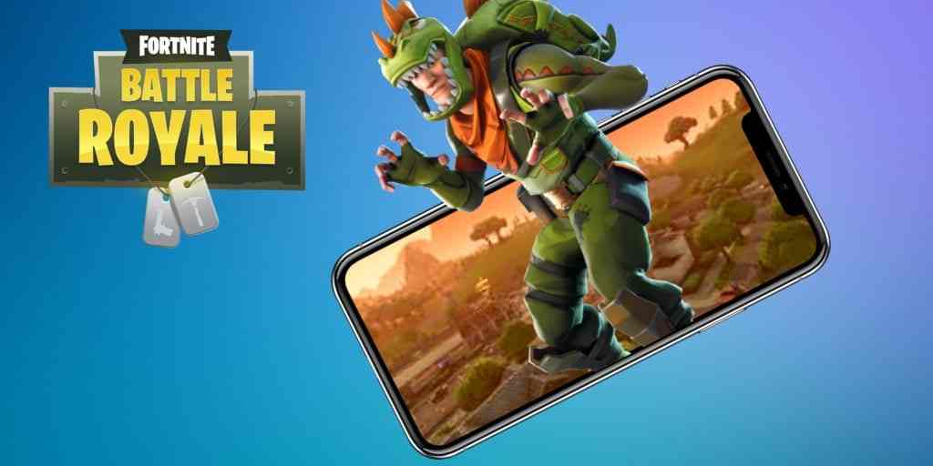 Fortnite su iOS