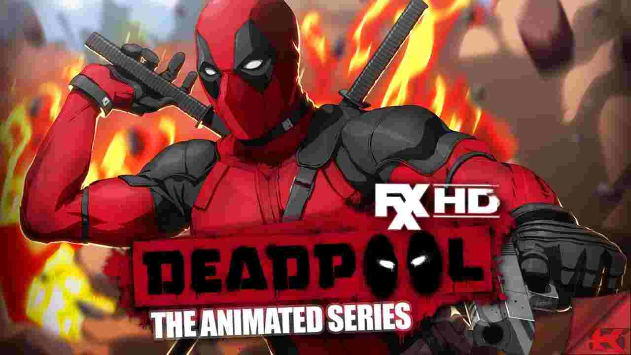 deadpool animated