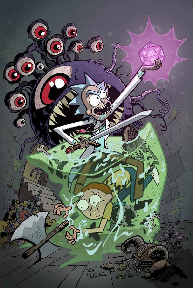 rick & morty