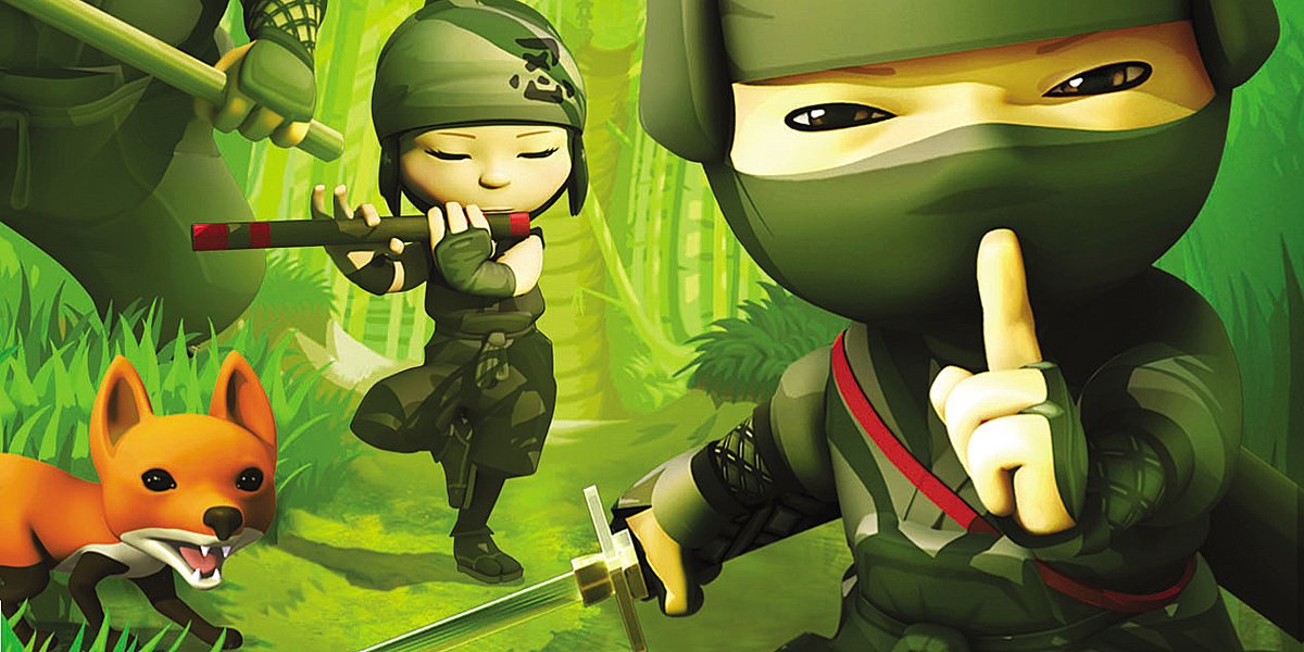 Mini Ninjas