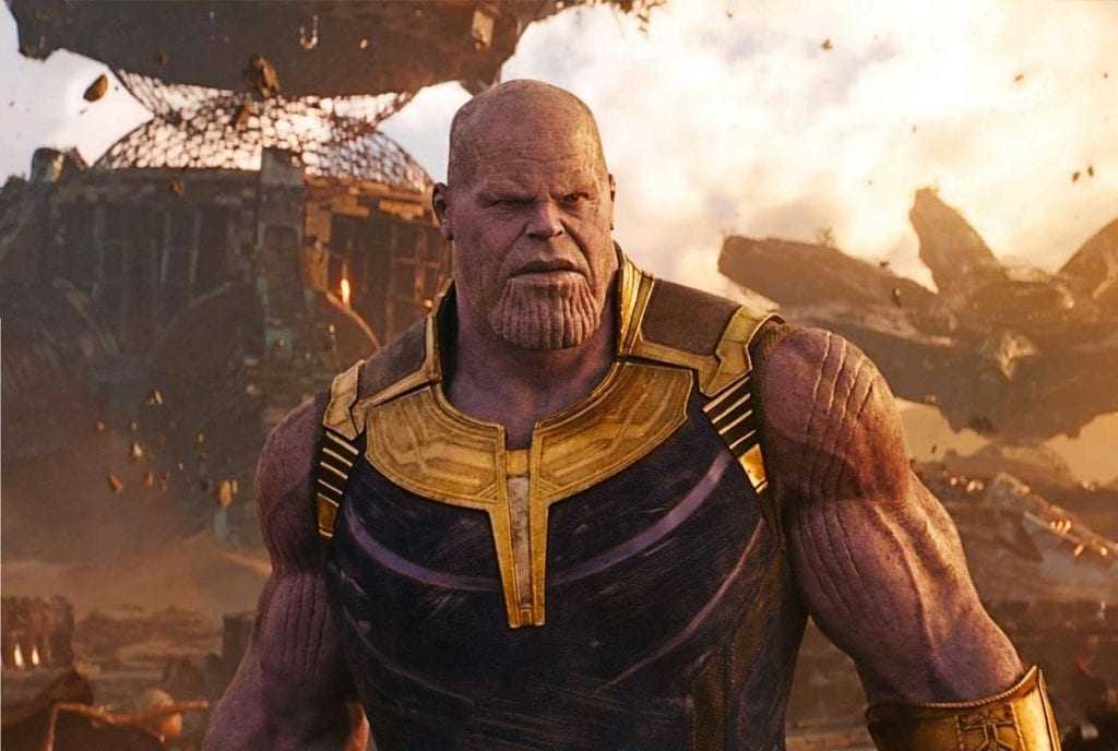 Avengers Infinity War thanos