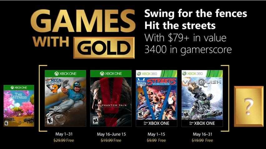 Games With Gold