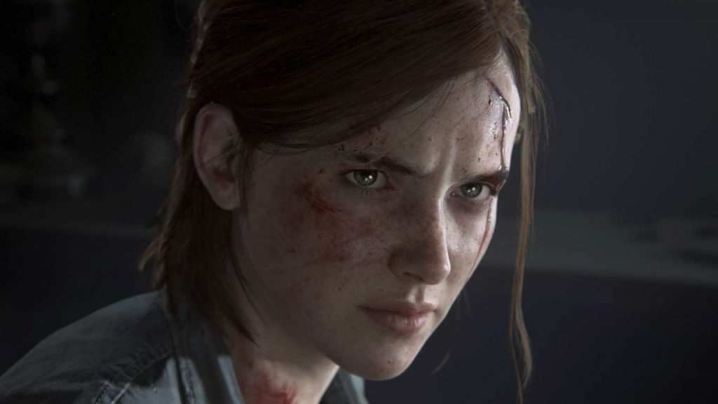 Ellie in The Last of Us Part II