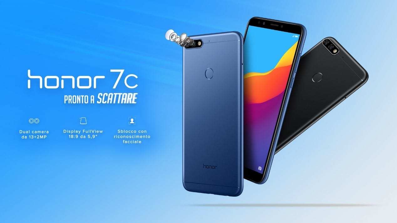 Honor 7c