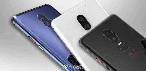 OnePlus 6 all colors
