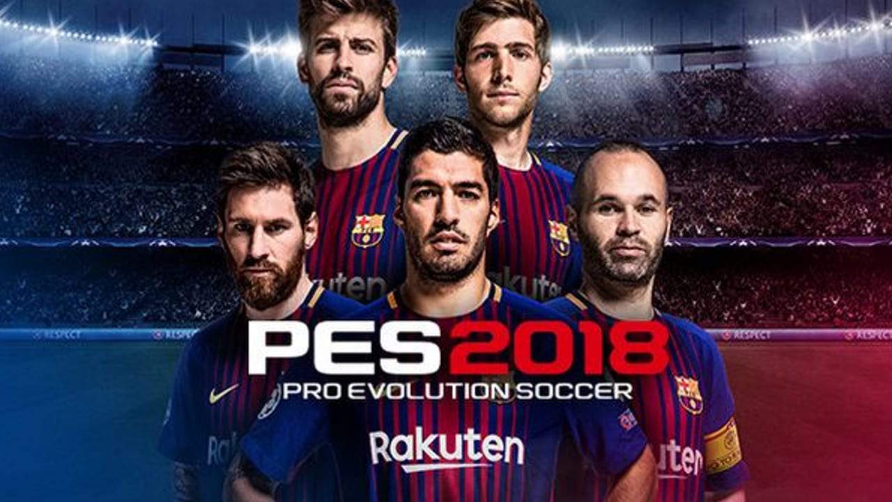 PRO EVOLUTION SOCCER 2018