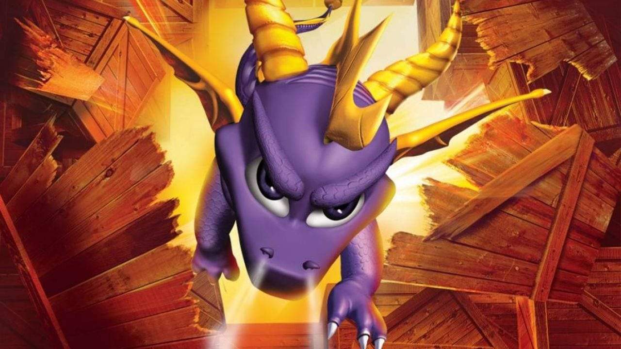 Spyro the Dragon PS4
