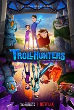 Trollhunters poster min