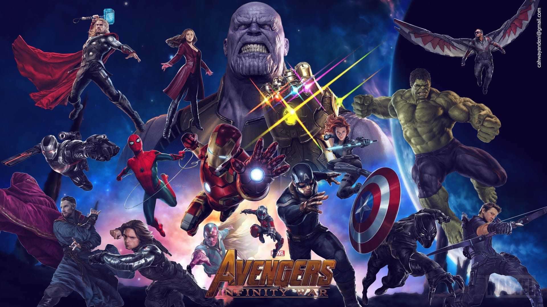 avengers infinity war 2018 movie
