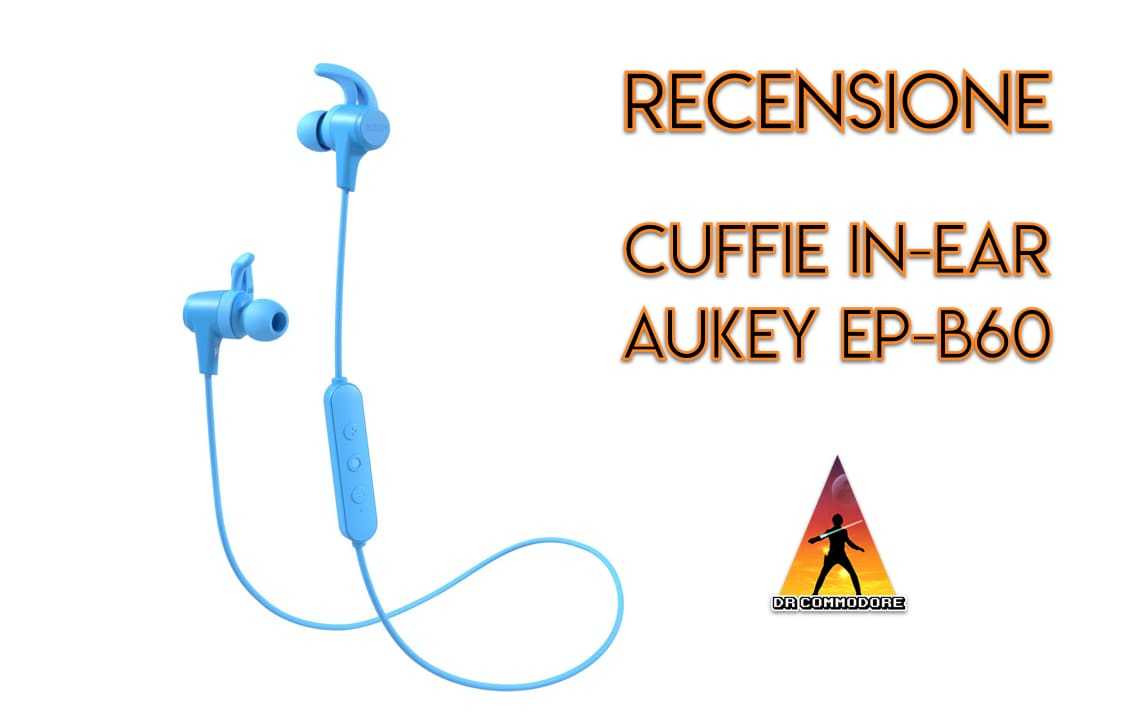 cuffie in-ear aukey