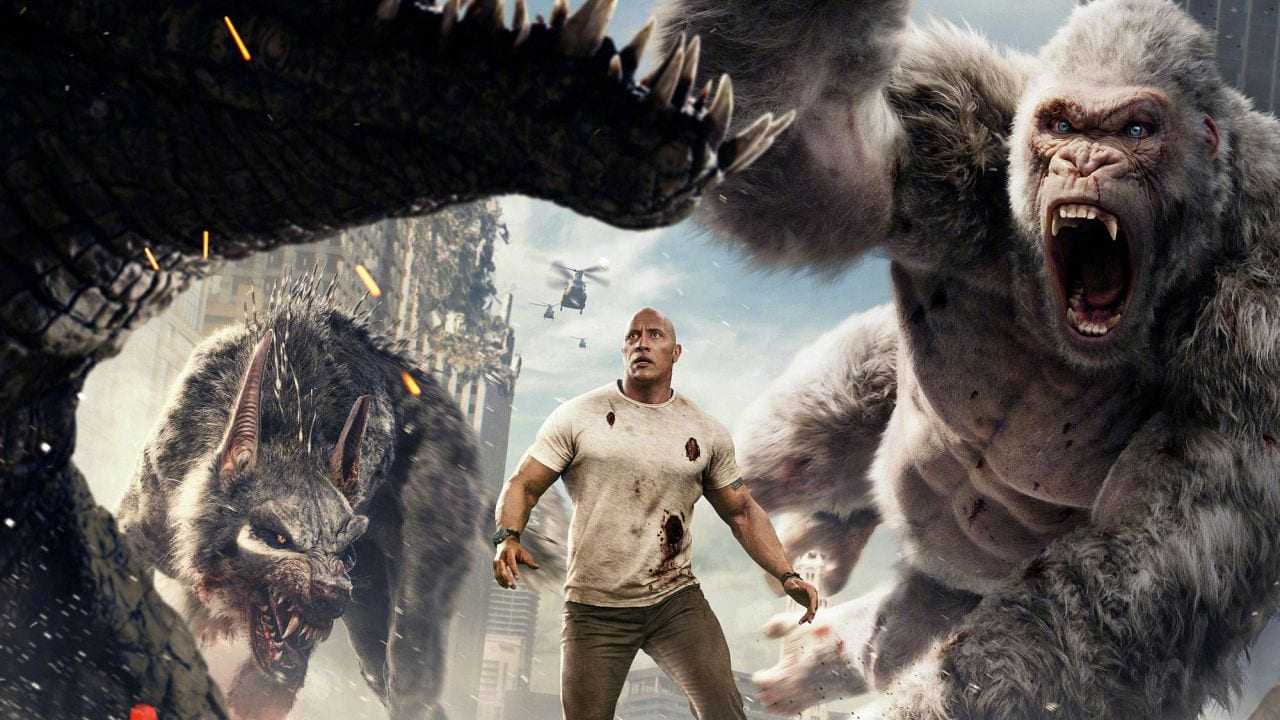 dal cabinato alla sala rampage diventa film con the rock speciale v5 38159