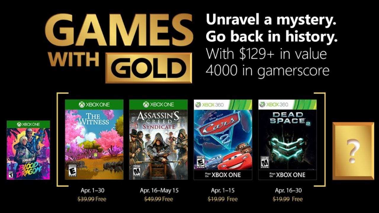 Games with Gold