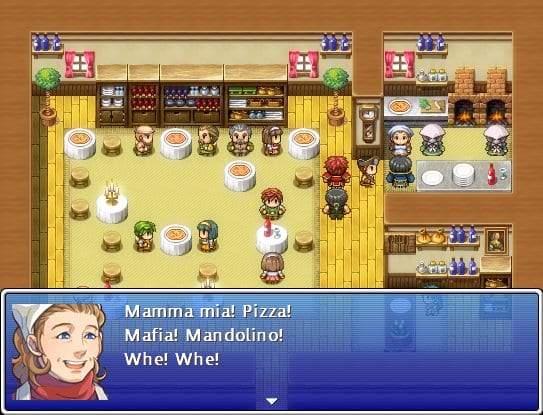 mamma mia pizza