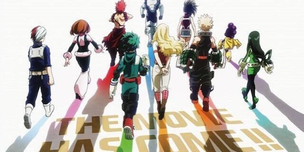 my hero academia movie 1