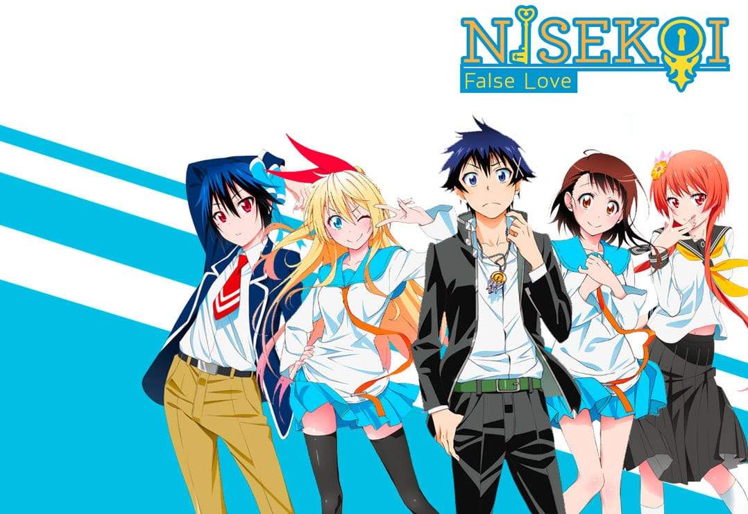 nisekoi 2