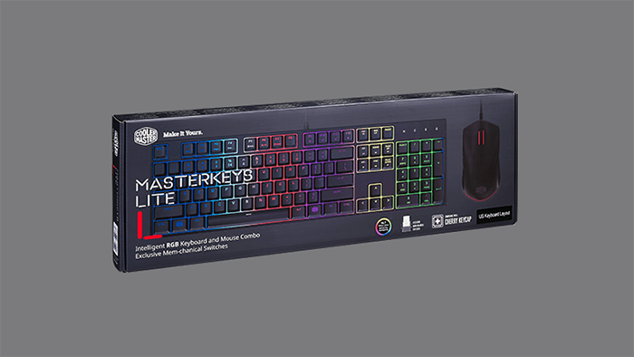 ridble cooler master masterkeys lite l annuncio feat min