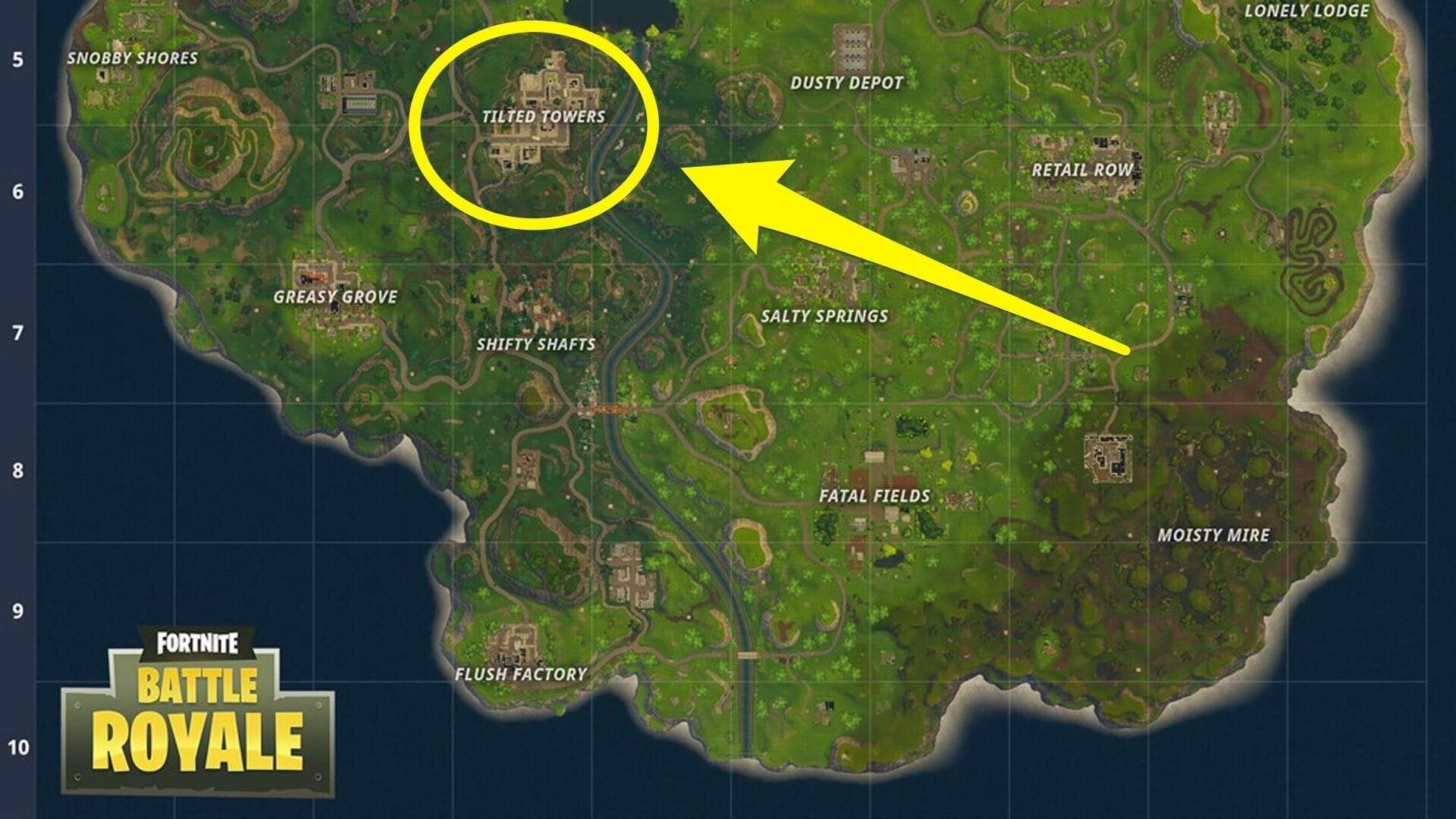 Fortnite, nuova mappa: "Ne abbiamo parlato internamente e ... - 1920 x 1080 jpeg 245kB