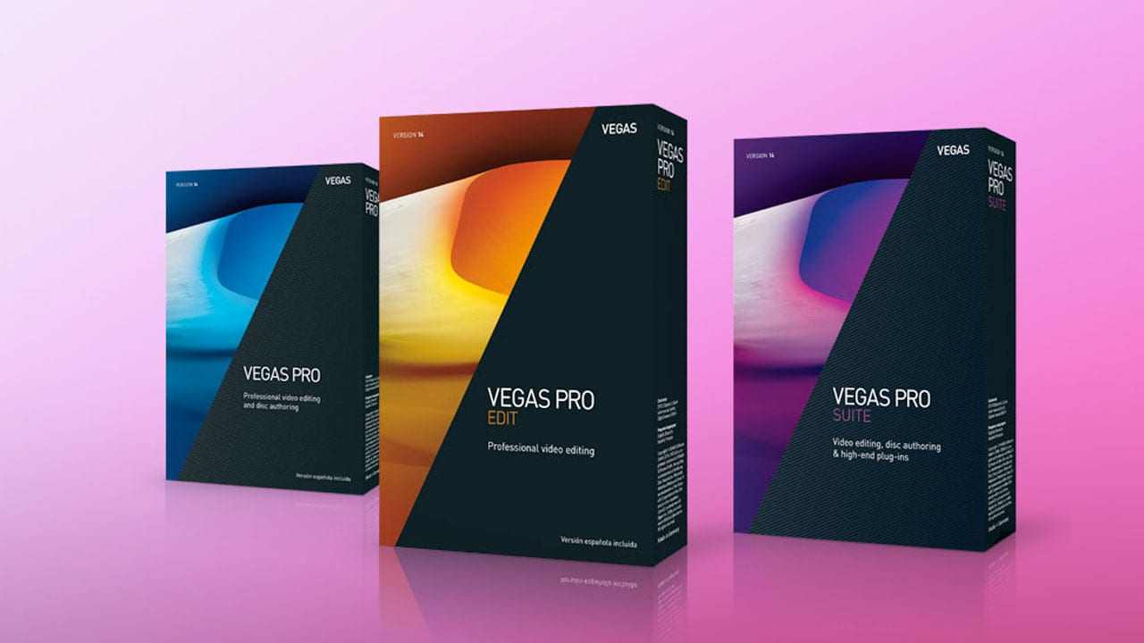 Vegas Pro 14