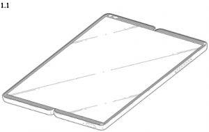 display front lg patent