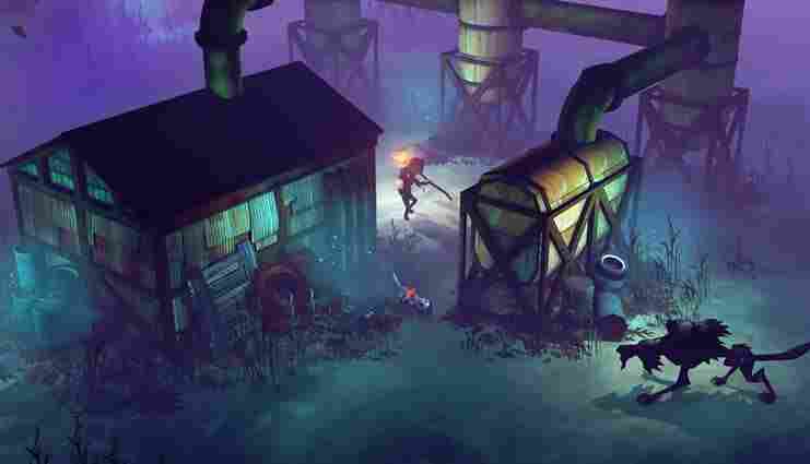 The flame in the flood