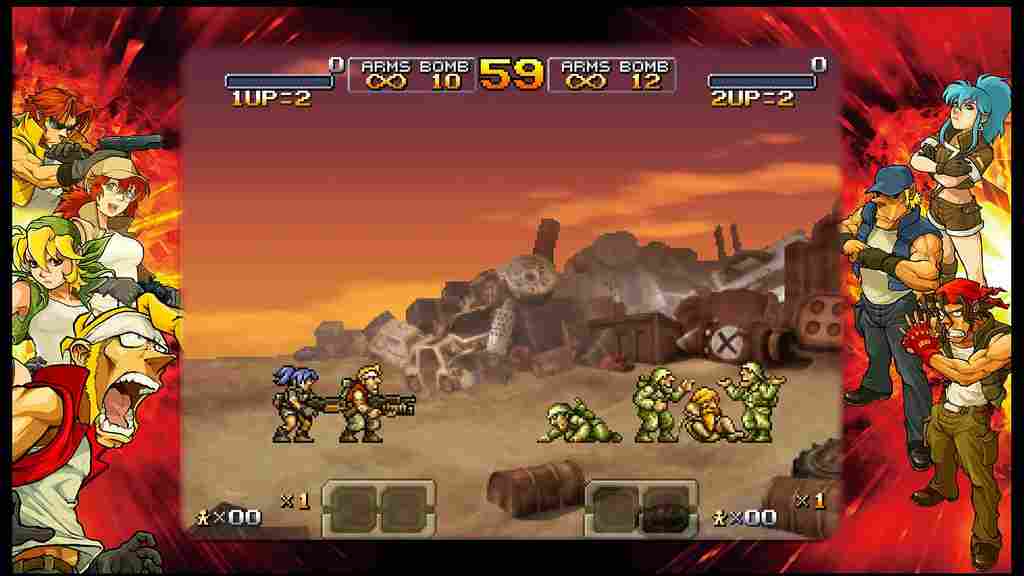 Metal Slug XX