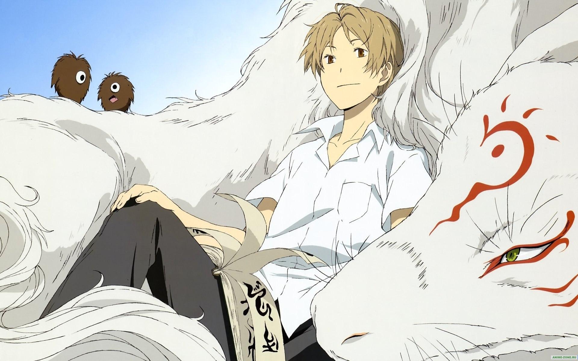Anime Natsume Book of Friends 053264