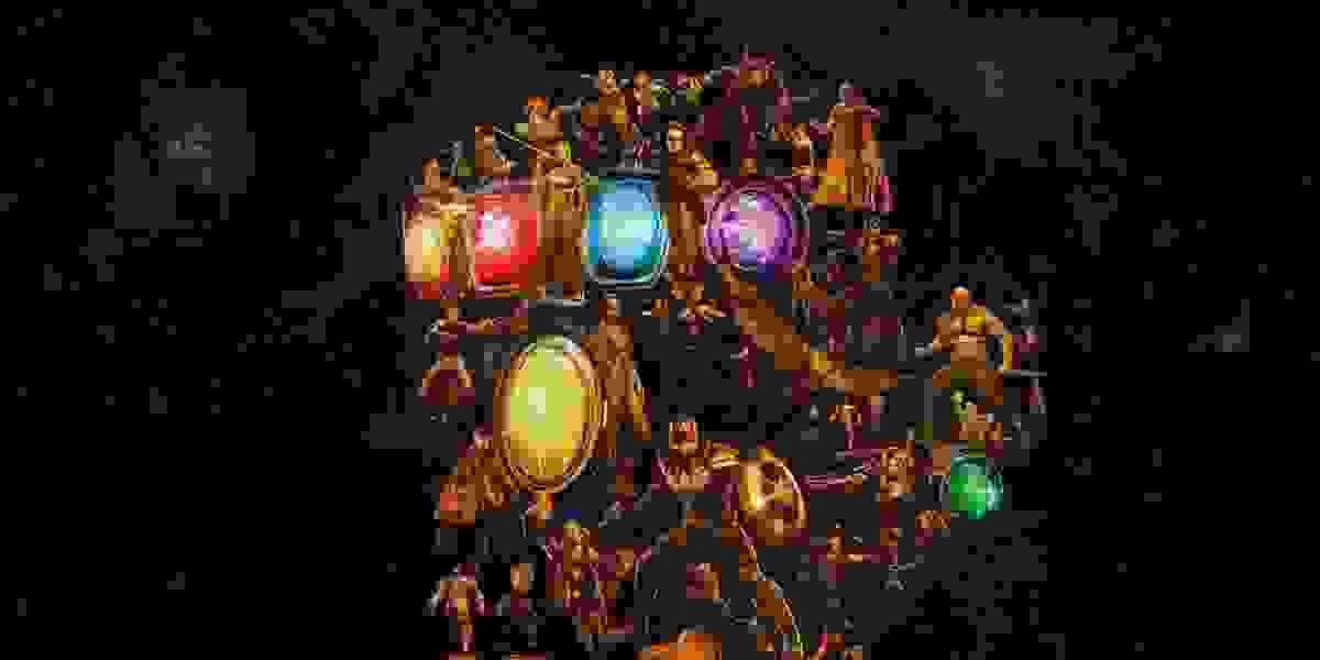 Avengers Infinity War Fan Poster Cropped