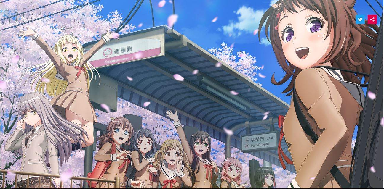 BanG Dream 2nd Season