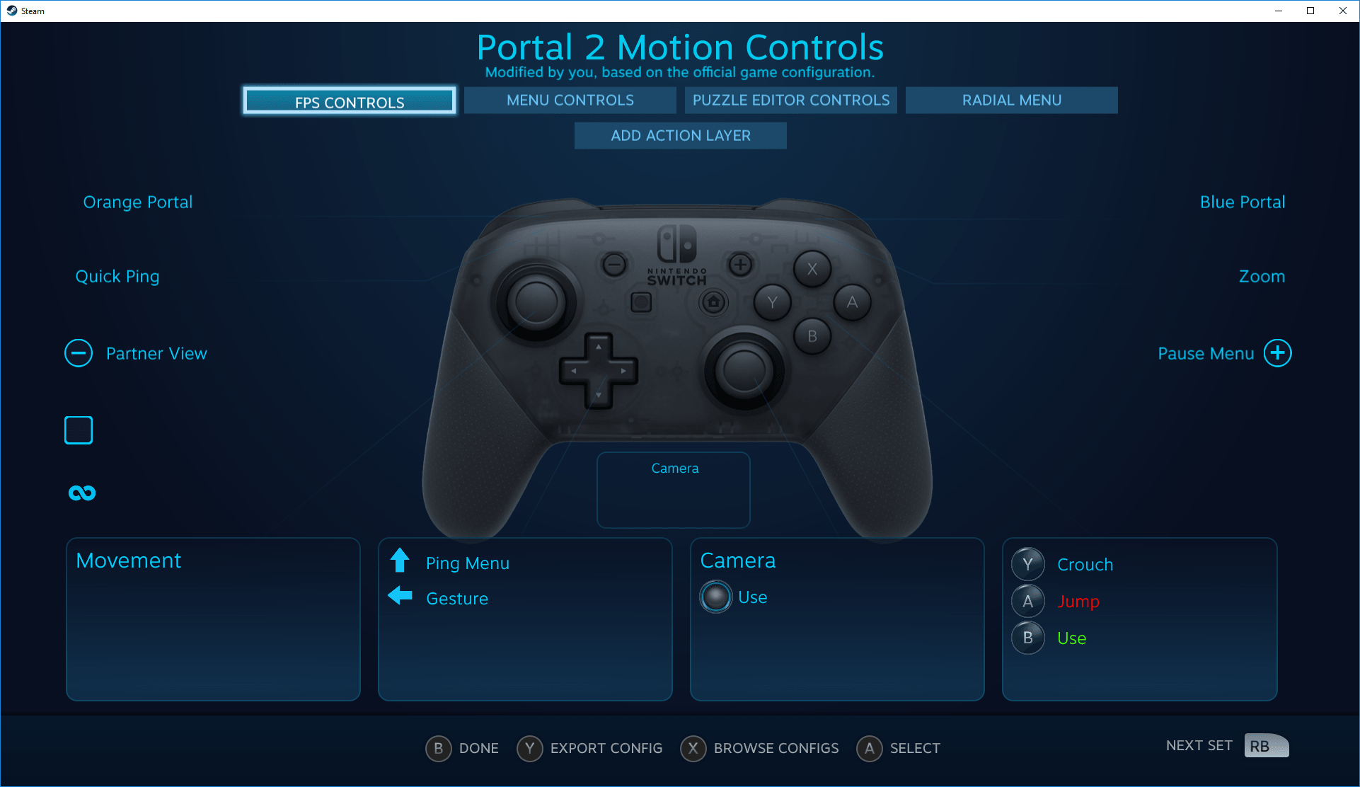 Nintendo Switch Pro controller