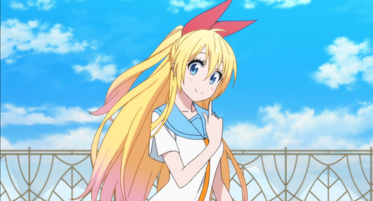 Chitoge nisekoi