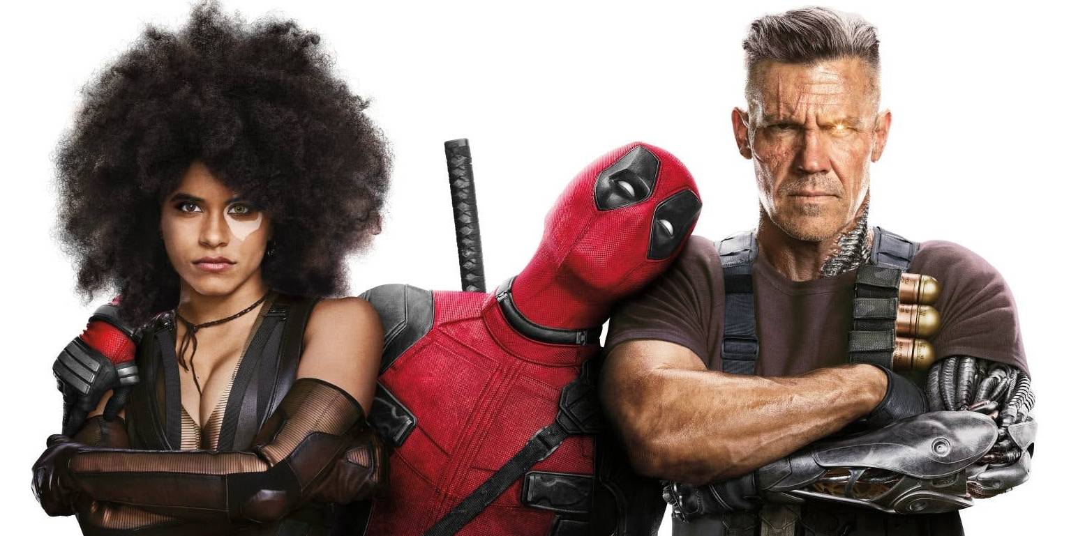 Deadpool 2 FILM CINEMA FANTASCIENZA