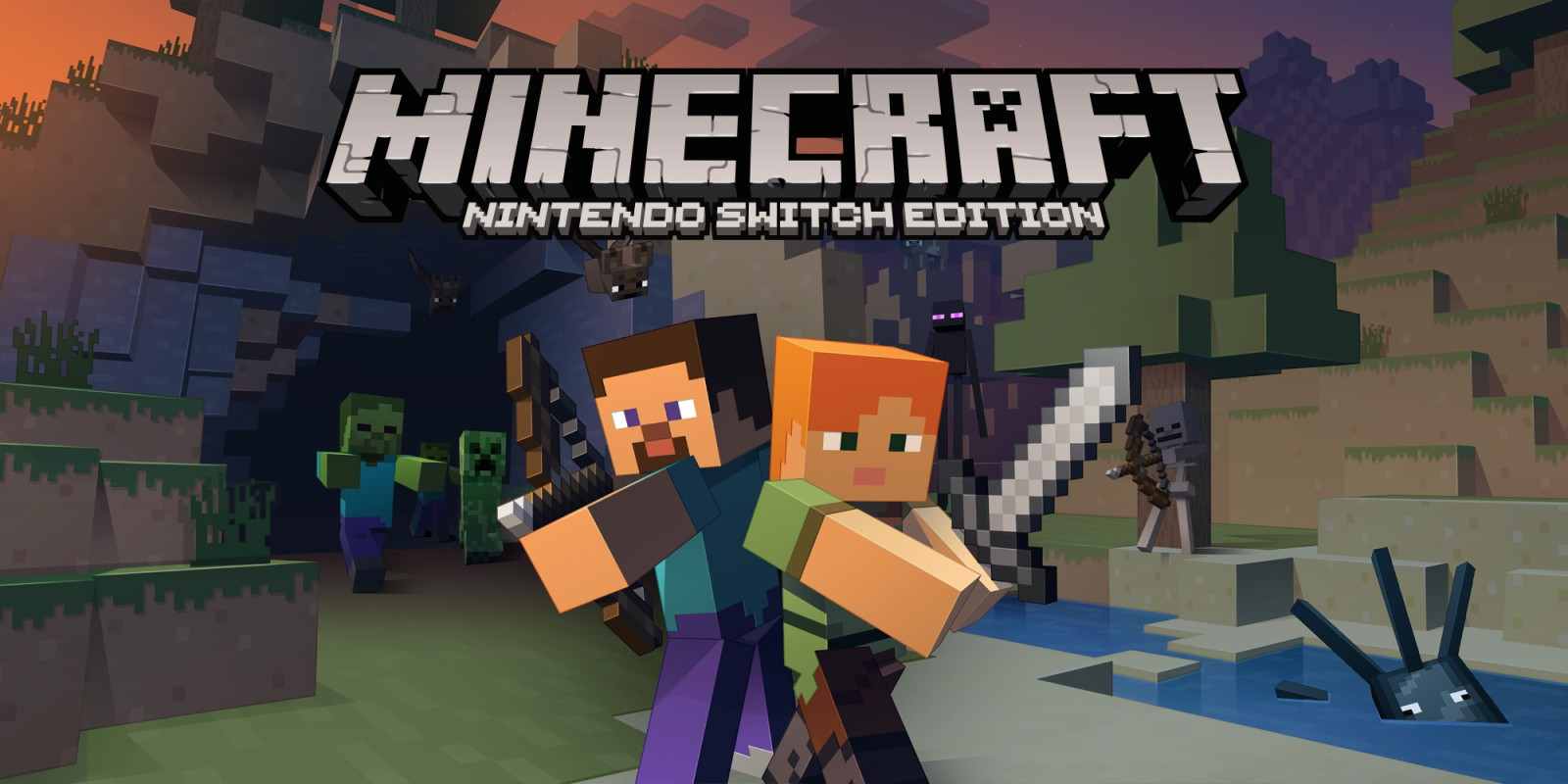 Minecraft Il Cross Play Tra Xbox One E Nintendo Switch Inizia A Giugno