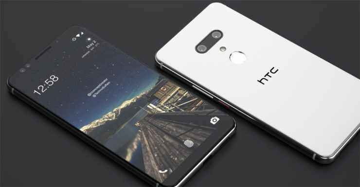 HTC U12 Plus renders 1