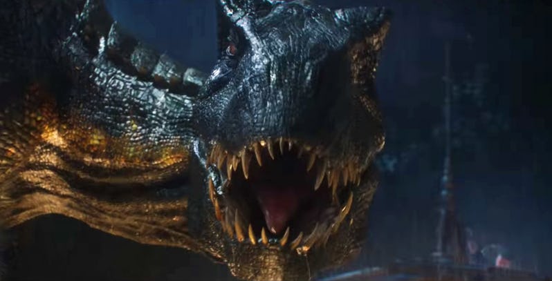 Indoraptor in Jurassic World Fallen Kingdom min